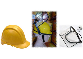Safety Helmets and Face Shields