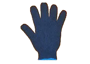 KNITTED COTTON HAND GLOVES
